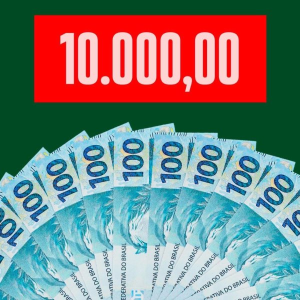 10 MIL NO PIX 2ª EDIÇÃO 🚨